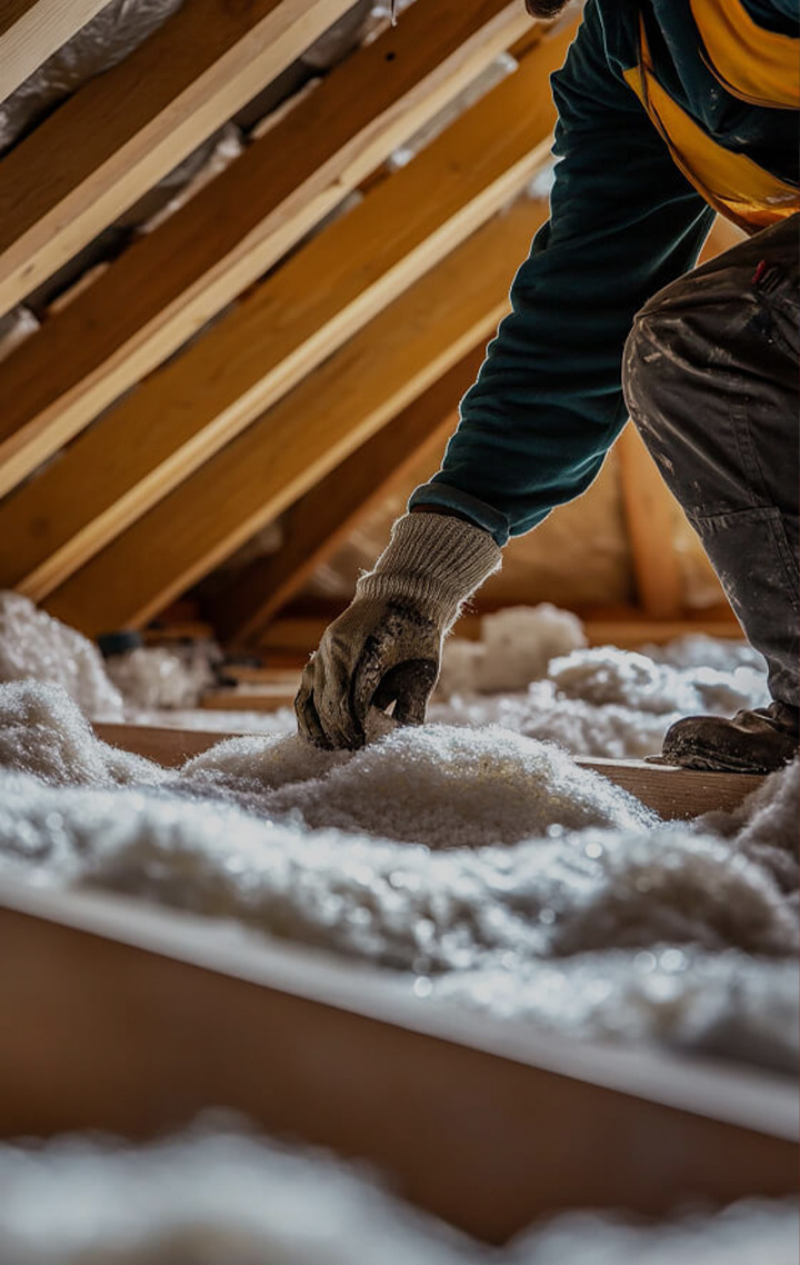 Isolation des combles