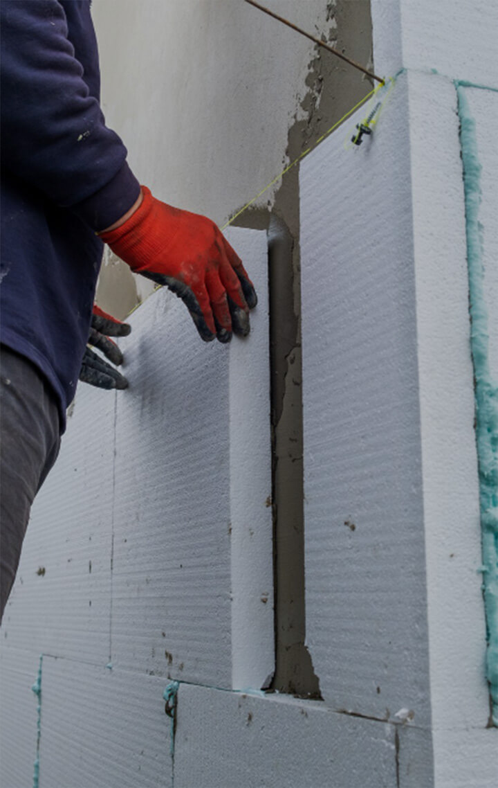 ⁠⁠Isolation thermique extérieure