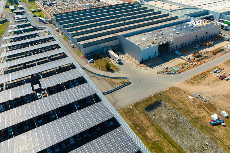 Production record d’électricité solaire au 1er trimestre