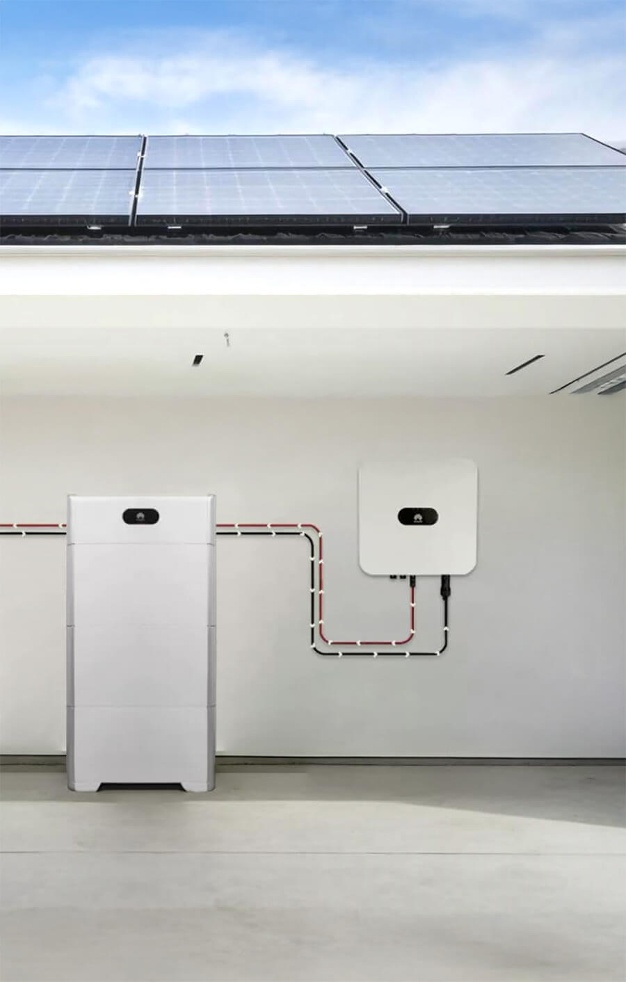 ⁠⁠Batteries de stockage solaire